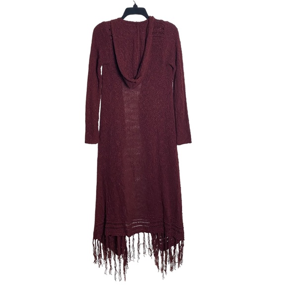 Say What Womans Cardigan Ladies Sweater, Woman's top Lagan look, Boho, Hoodie - Picture 3 of 8